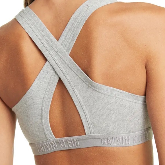 Calvin Klein razor back sports bralette - Picture 5 of 6